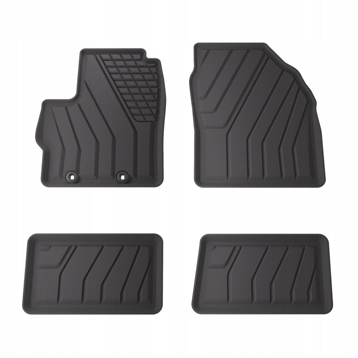 TPE Rugs for Toyota Yaris Cross Crossover - 09.2021-... S 4 Pack Manufacturer Amal Plast
