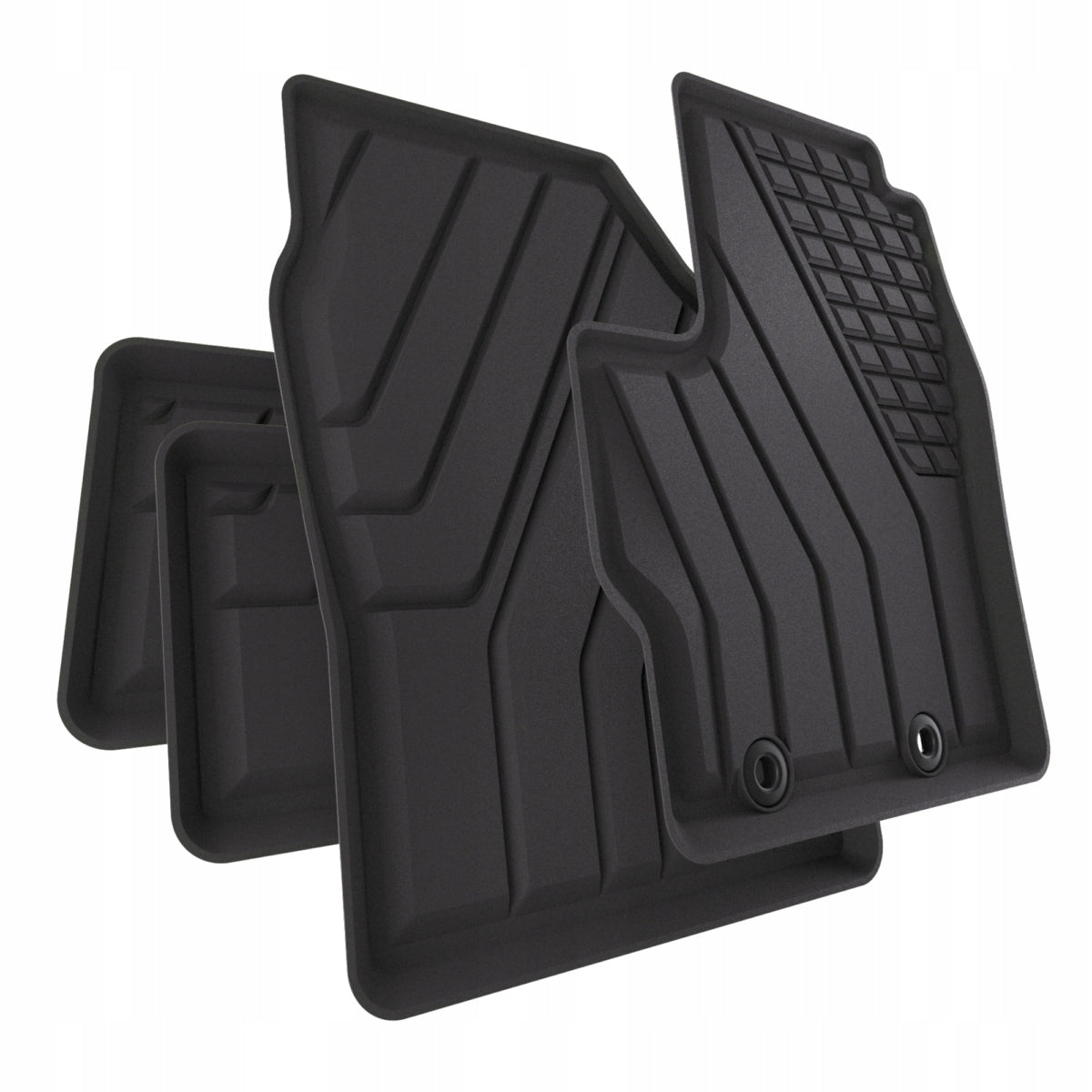 TPE Rugs for Toyota Yaris Cross Crossover - 09.2021-... S 4 Pack