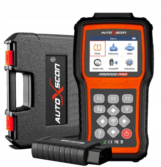 TPMS Programmer + OBD2 Tester 2 IN 1 Bluetooth Autoxscan RS2000 PRO Brand AutoXscan