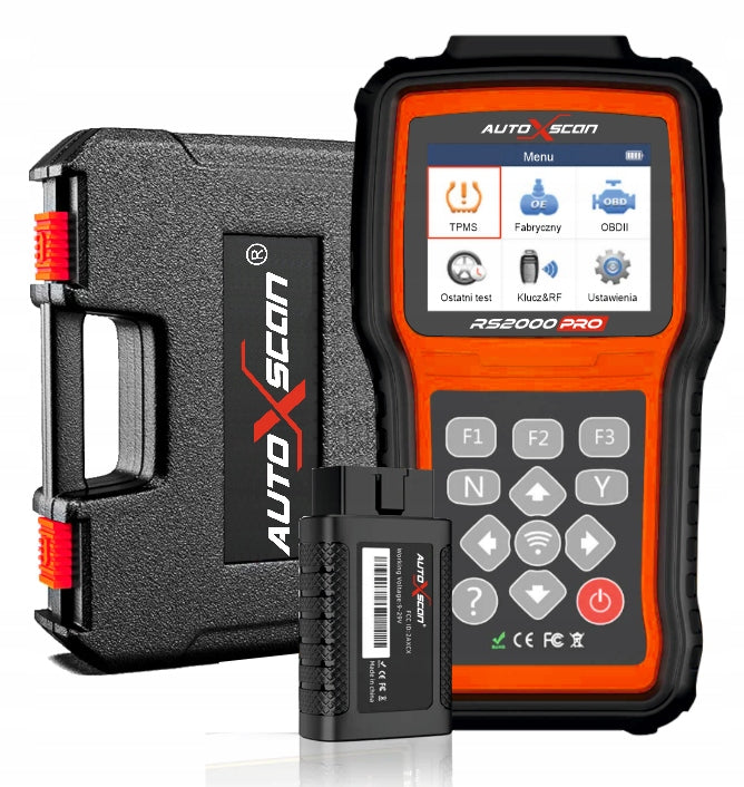 TPMS Programmer + OBD2 Tester 2 IN 1 Bluetooth Autoxscan RS2000 PRO Manufacturer code RS2000PRO