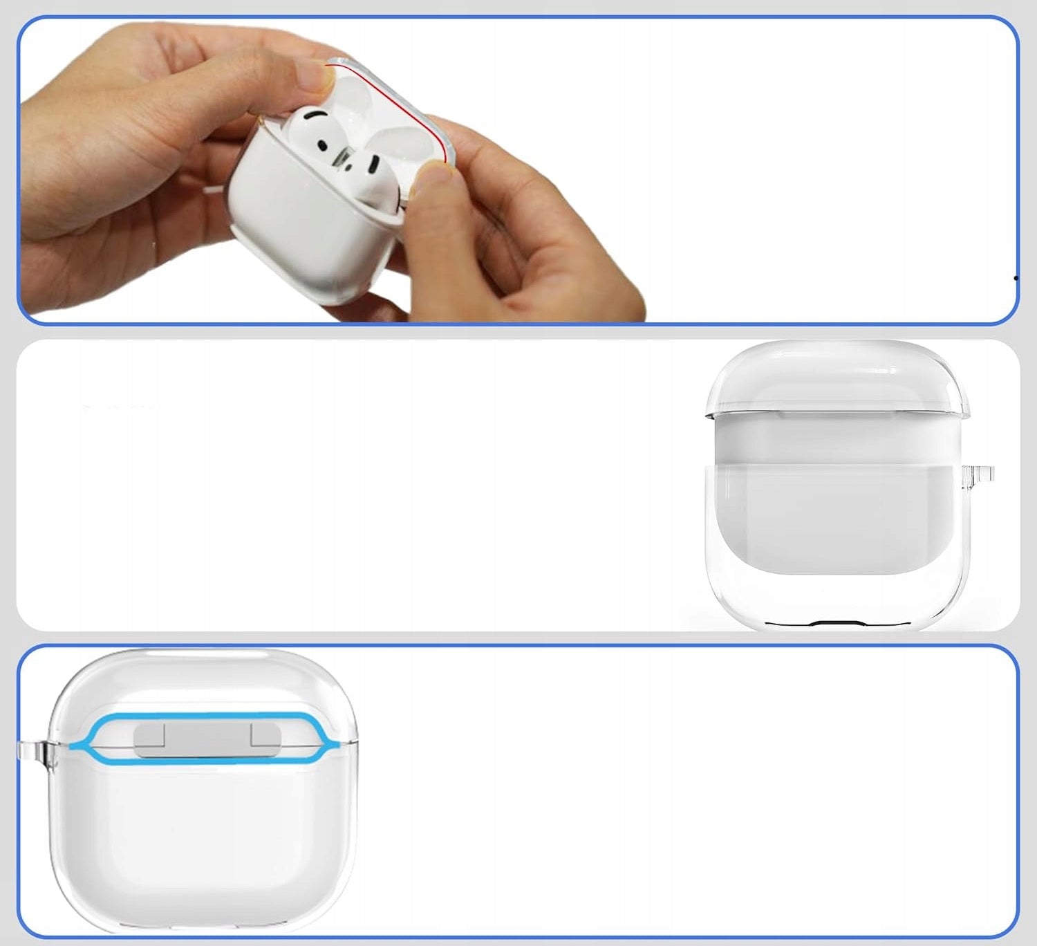 TPU CASE PREMIUM FOR APPLE AIRPODS 4 *TOP QUALITY* Manufacturer code etui ochrona airpods 4 case pudełko pokrowiec