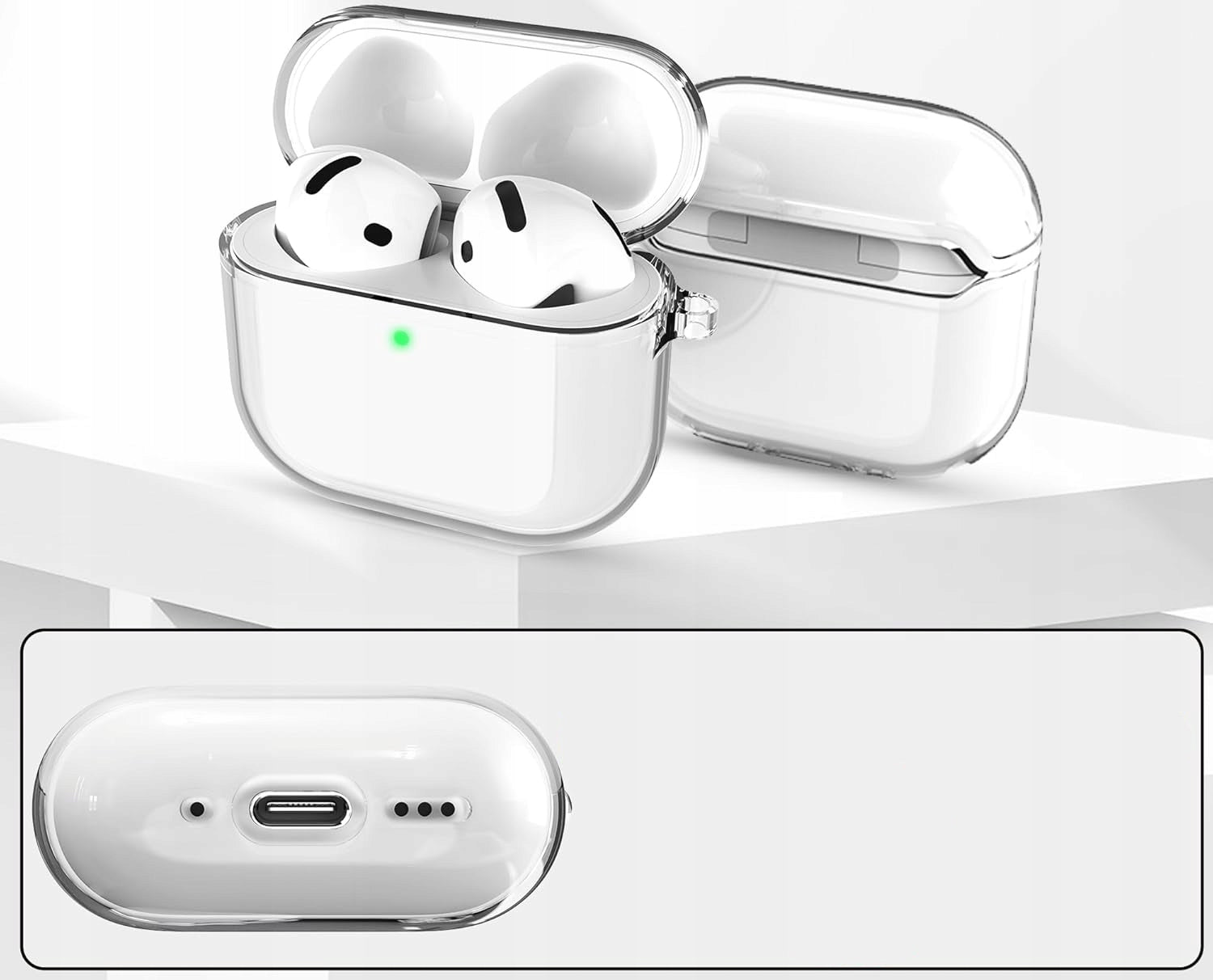 TPU CASE PREMIUM FOR APPLE AIRPODS 4 *TOP QUALITY* Packaging status original