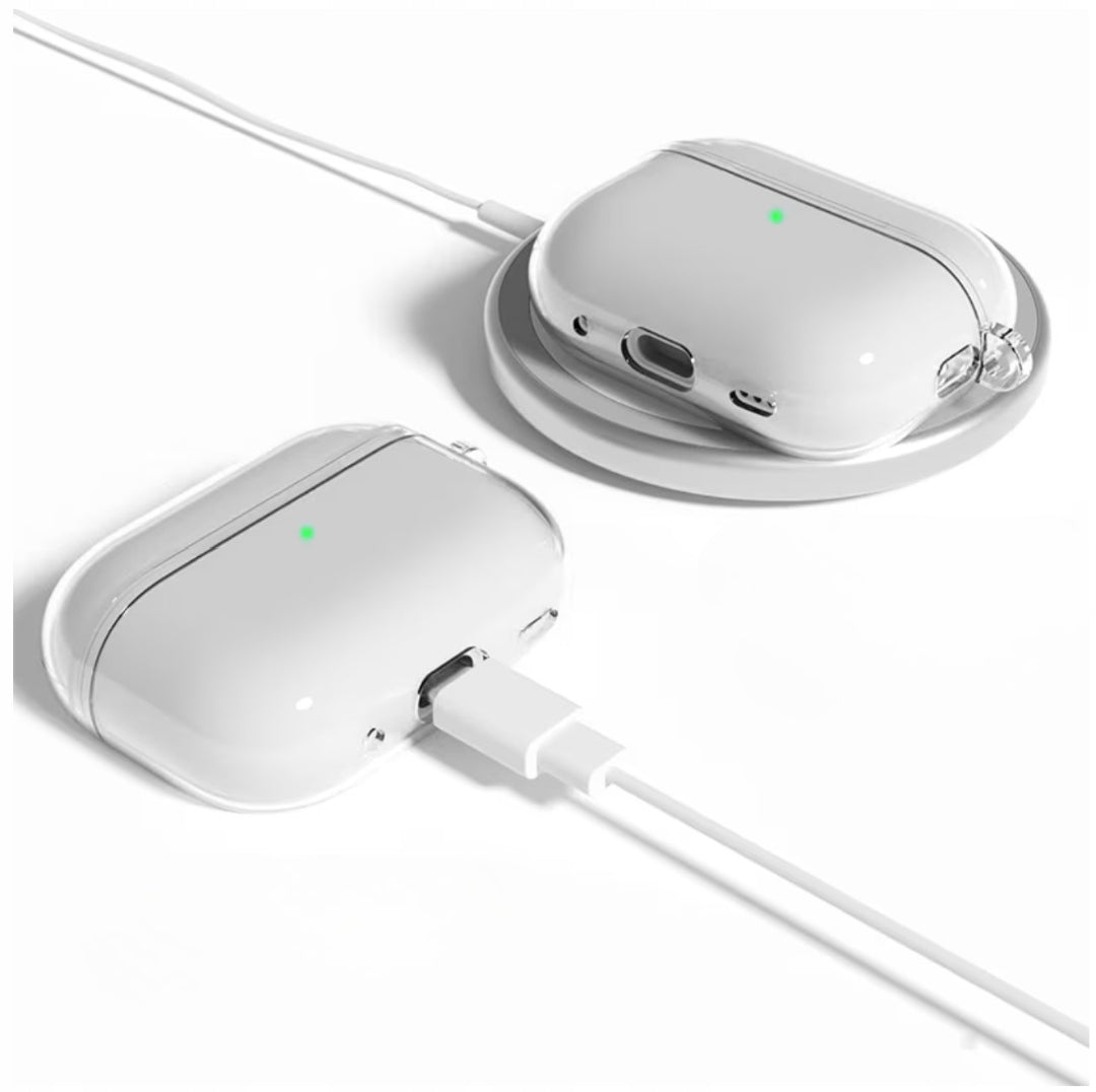 TPU CASE PREMIUM FOR APPLE AIRPODS PRO 3 + pendant Manufacturer code case etui ochrona airpods pro 3 clear TPU