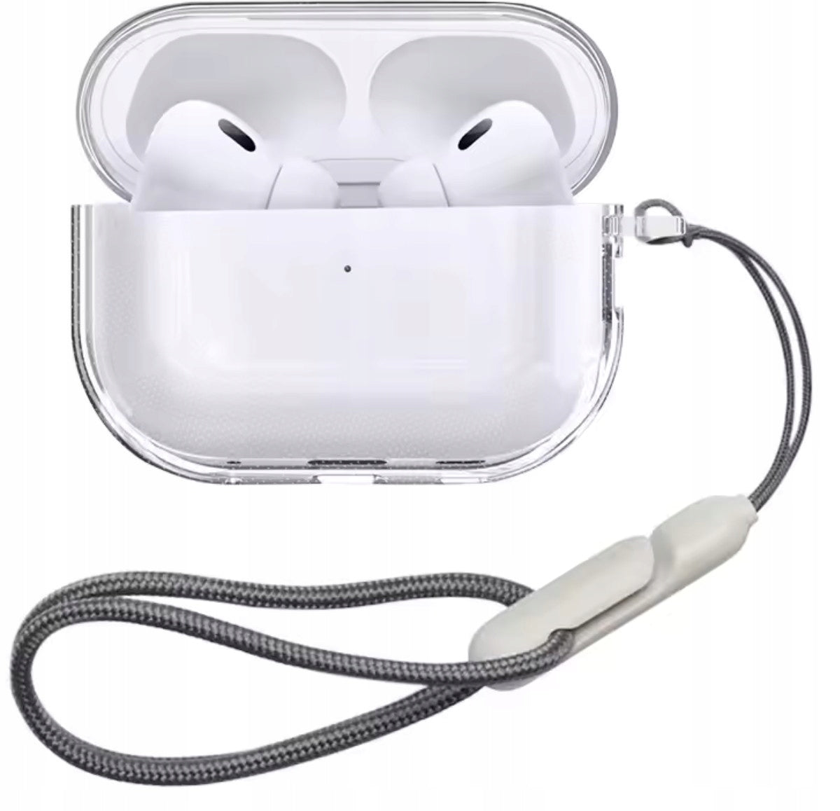 TPU CASE PREMIUM FOR APPLE AIRPODS PRO 3 + pendant