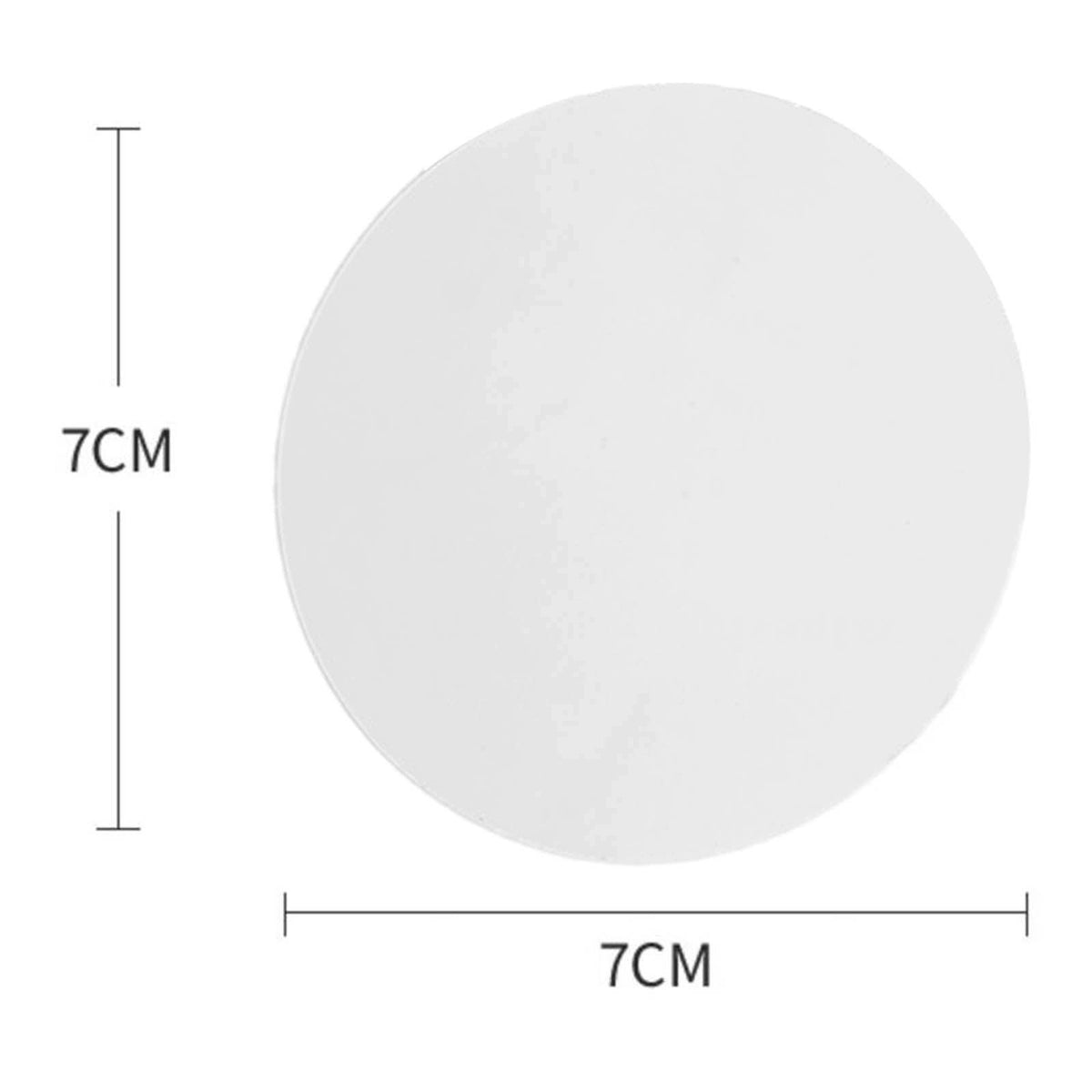 TPU Patch Repair Kits Round Transparent Repair Patch for Heavy Duty 1pc Manufacturer code 08166057424