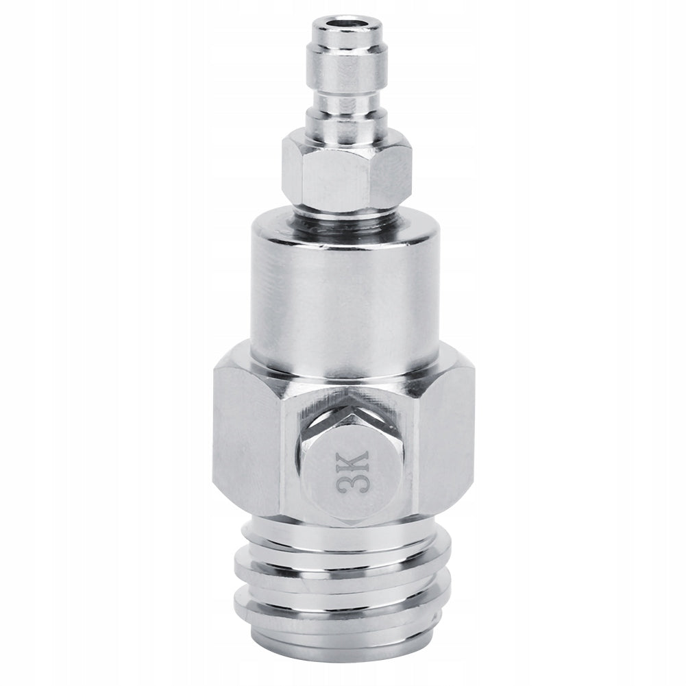 TR21-4 External CO2 Tank Adapter Connector With 3L Disk Brand no brand