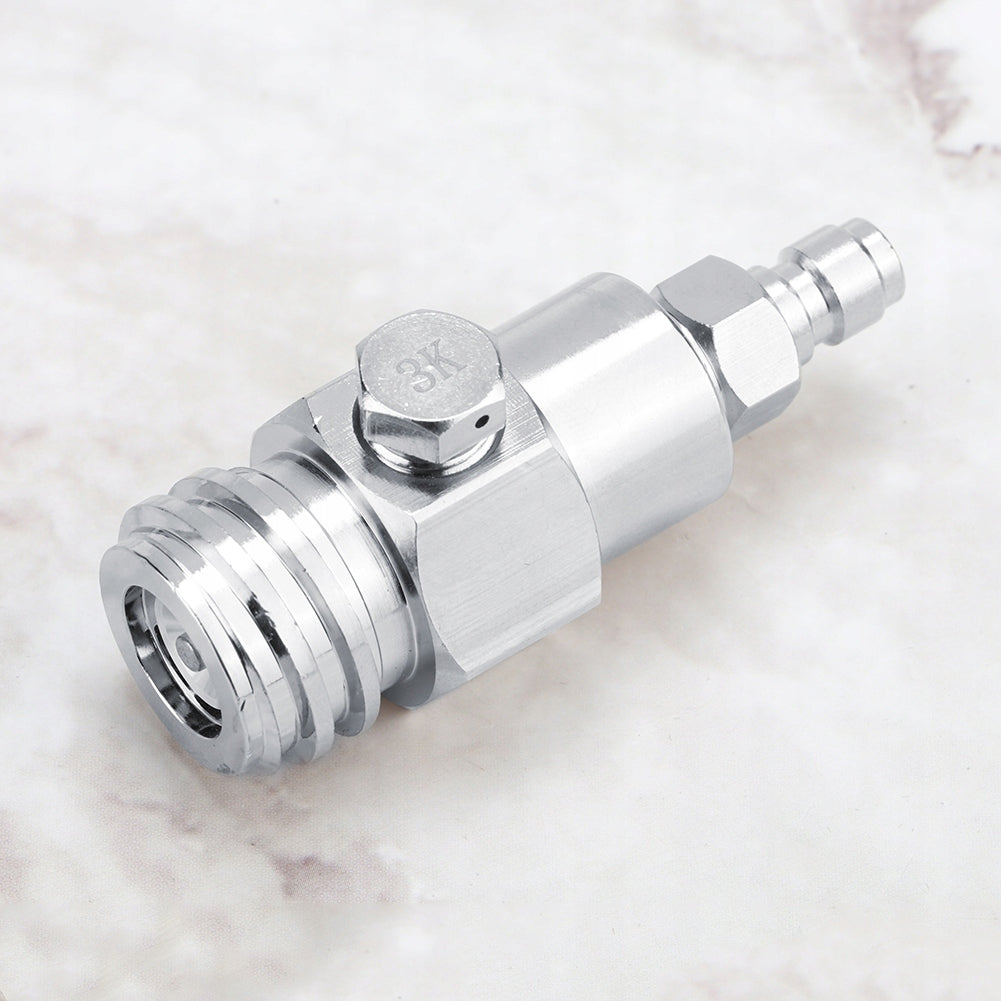 TR21-4 External CO2 Tank Adapter Connector With 3L Disk