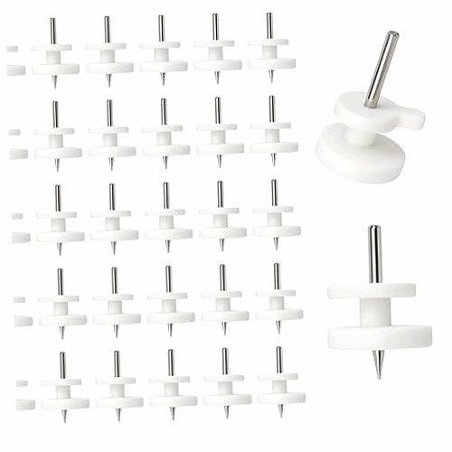 TRACELESS WALL HOOKS FOR PHOTOS IMAGES 120 PCS SET FOR HOME
