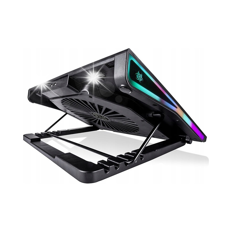 TRACER GAMEZONE Wing RGB Cooling Stand Laptop 17,3 2xUSB Quiet LED