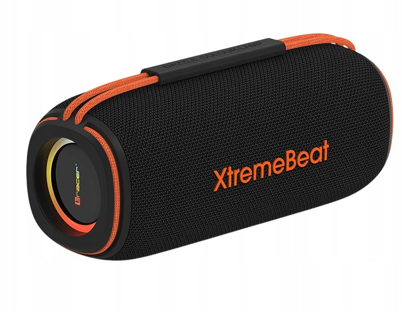 TRACER XtremeBeat Pro TWS RGB Black Bluetooth IPX6 Wireless Speaker