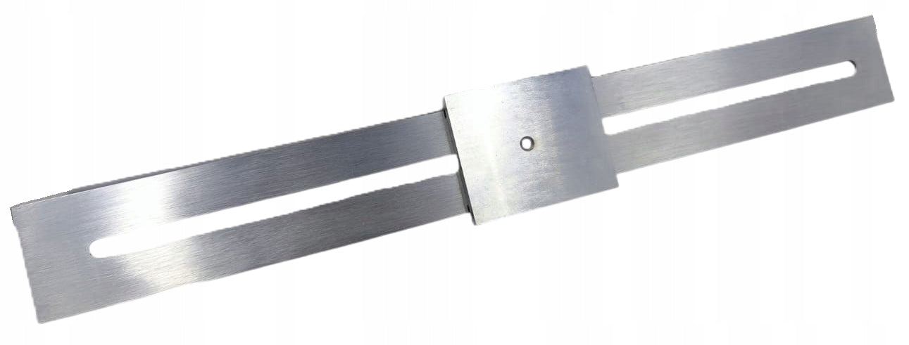 TRACK CALIPER 300 mm SLIDER STRIP TOOL STEEL Batteries included no