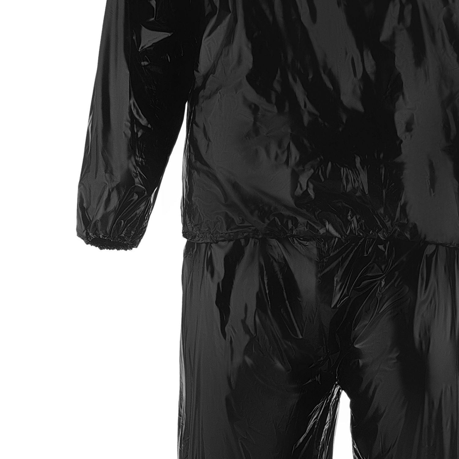 TRACKSUIT SAUNA TRAINING CLOTHES WEIGHT LOSS SUIT CLUMPING KG GYMTEK Body parts hips stomach calves back buttocks shoulders thighs