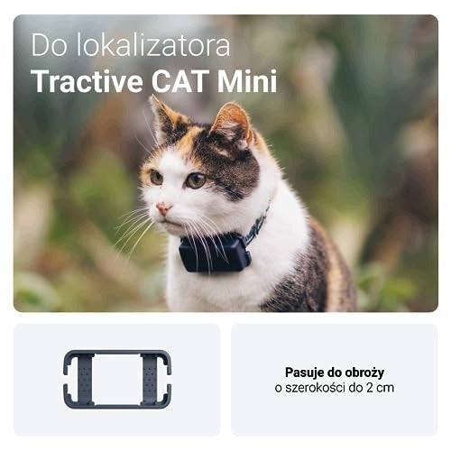TRACTIVE GPS CLIP WITH CAT MINI X2 LOCATOR HOLDER FOR LARGE Brand ACTi