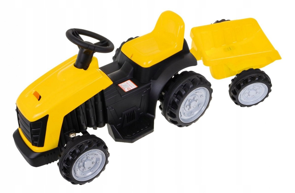 TRACTOR BATTERY TRACTOR FOR CHILDREN WITH TRAILER Brand Coil