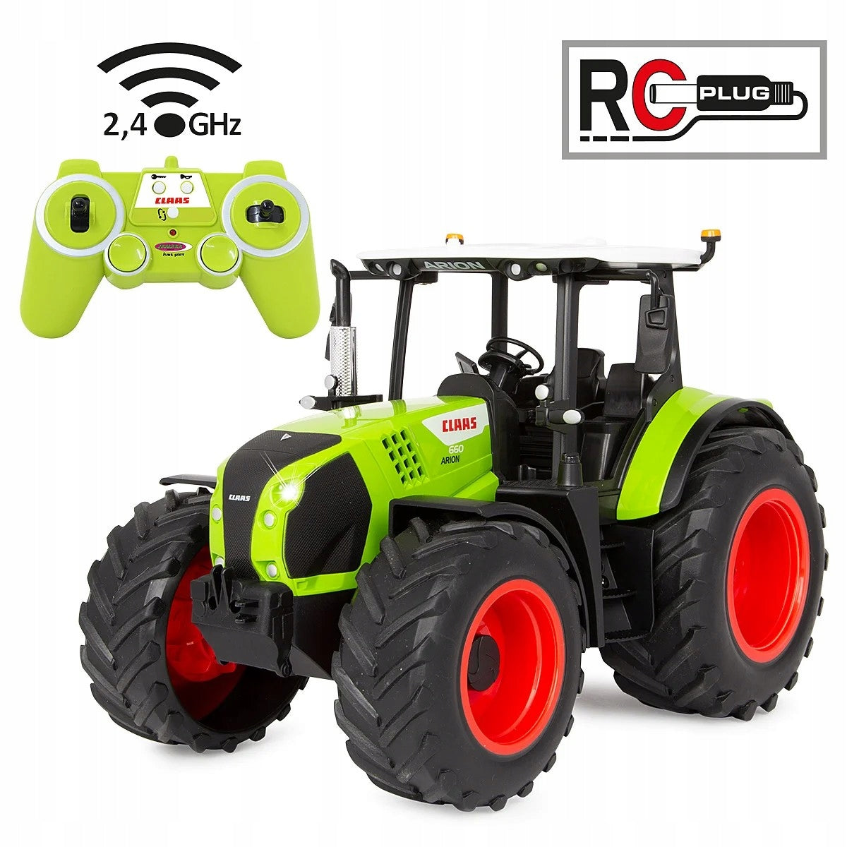 TRACTOR CLAAS ARION 660 1:16 REMOTE CONTROLLED LICENSE CLAAS FOR RADIO
