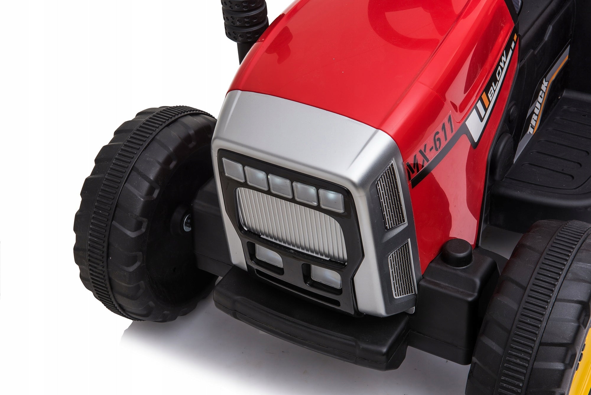 TRACTOR FOR BATTERY FOR CHILDREN 611 2 COLORS Brand All4Baby