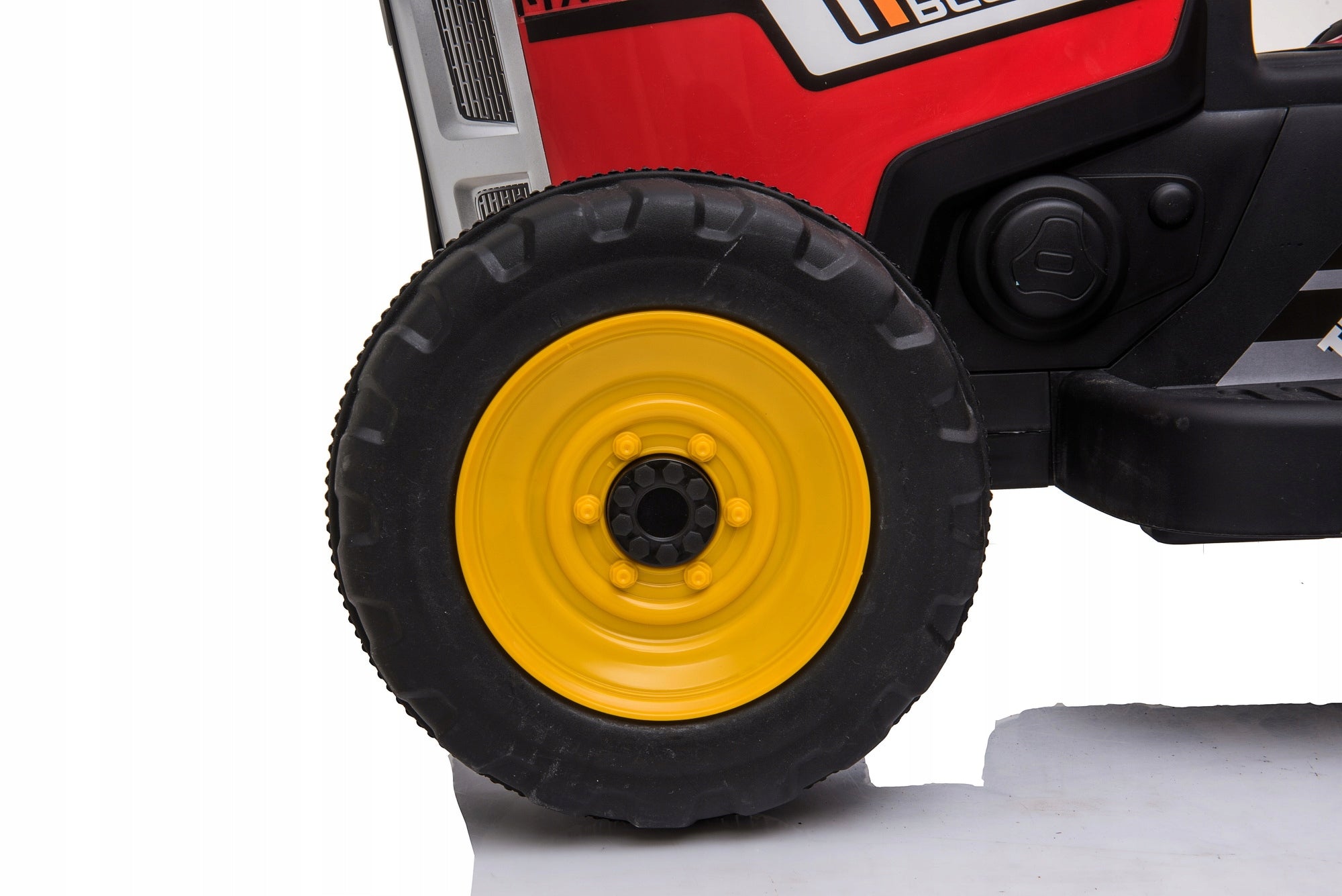 TRACTOR FOR BATTERY FOR CHILDREN 611 2 COLORS Color red green