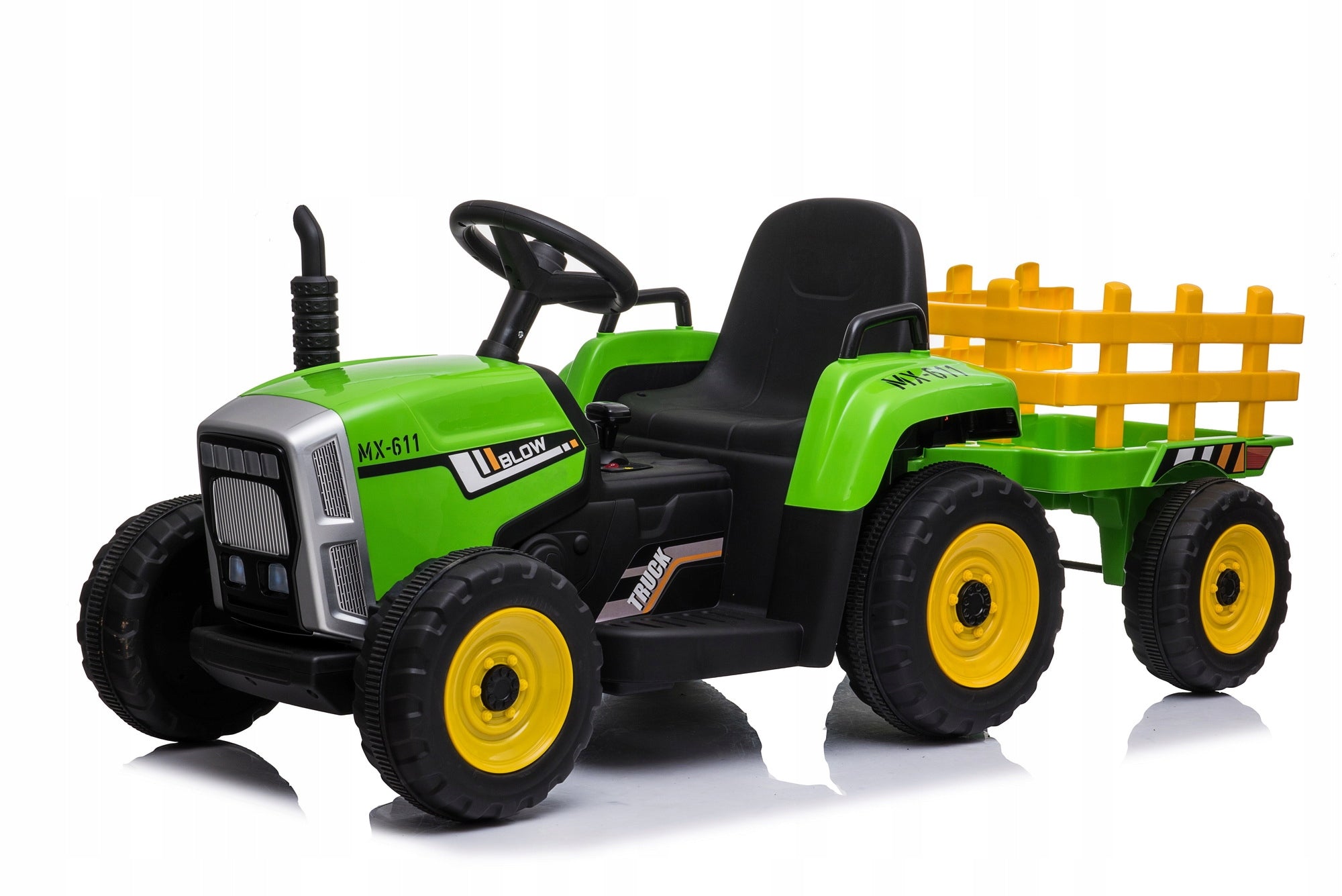 TRACTOR FOR BATTERY FOR CHILDREN 611 2 COLORS Kid's age 3＋ years