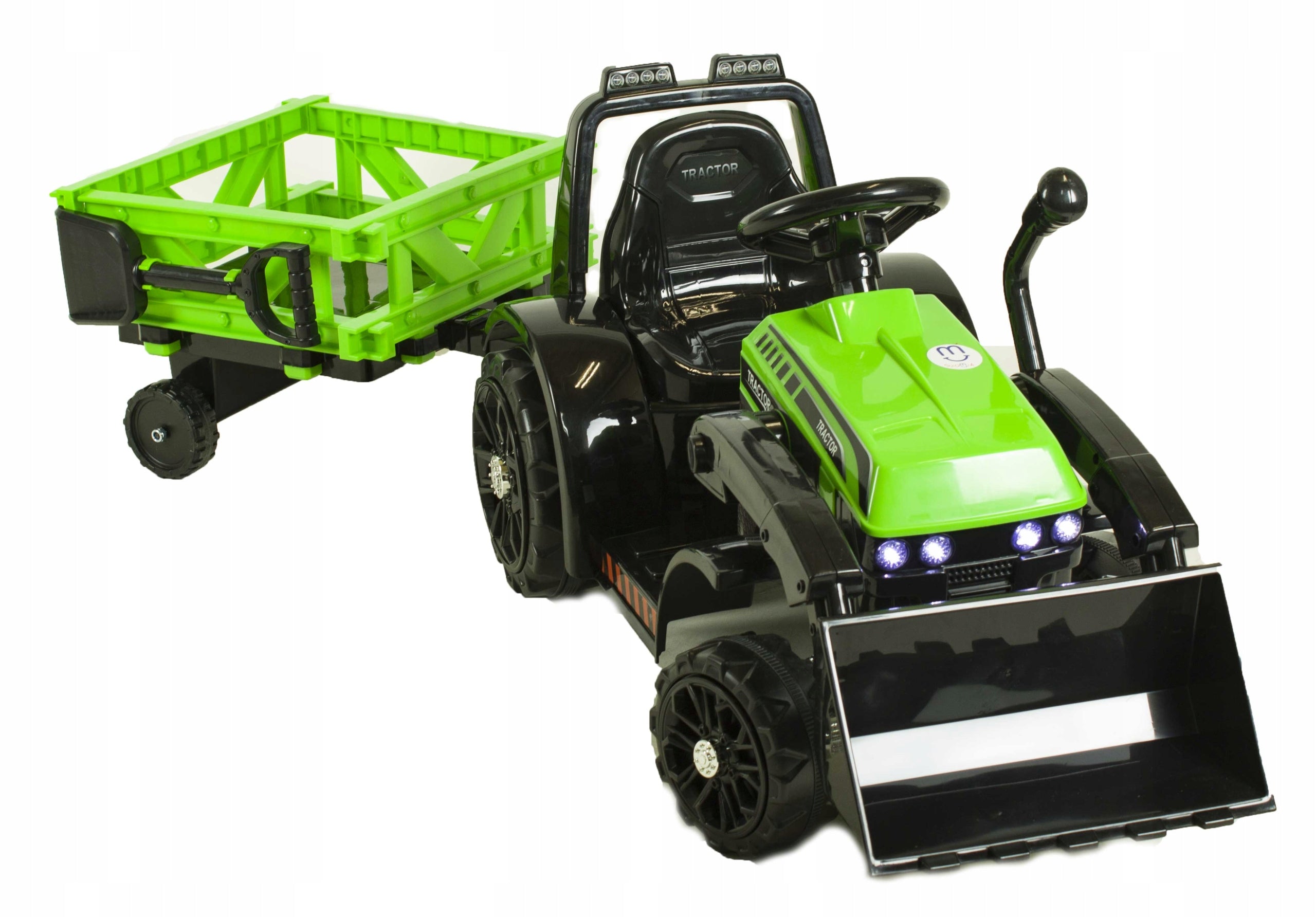 TRACTOR FOR BATTERY FOR CHILDREN SOUNDS OF LIGHT Packaging status original