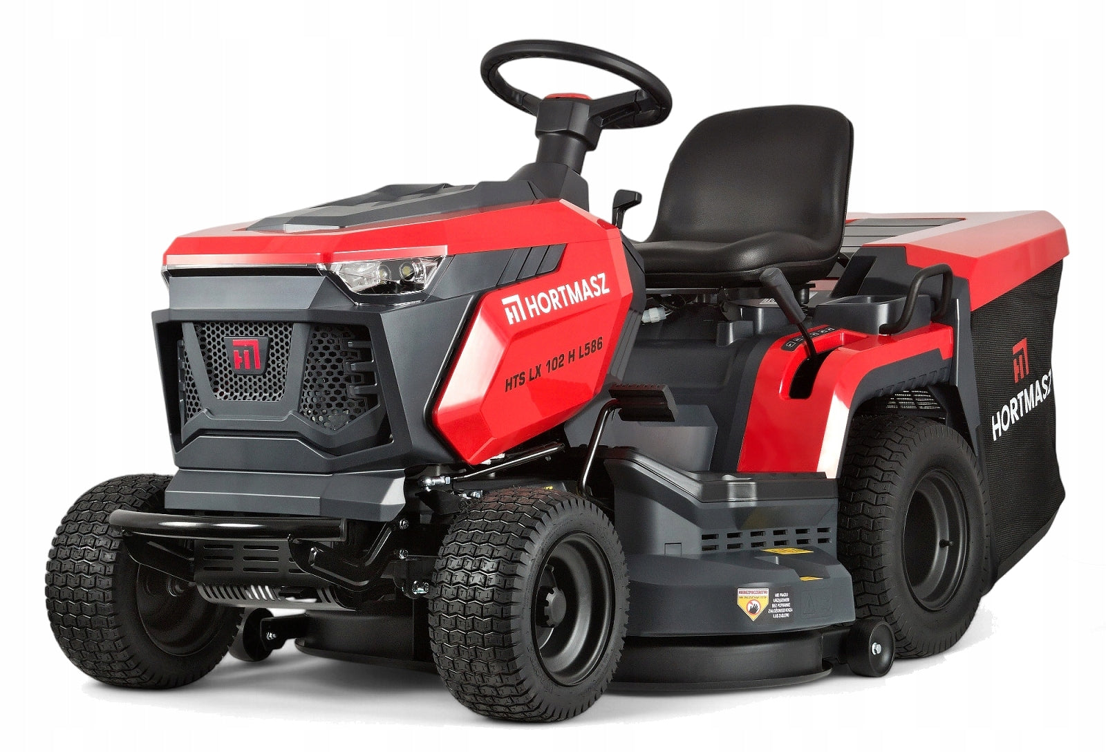 TRACTOR HORTMASZ 586cc Loncin V2 HYDRO-USA PUMP 102cm +LCD DISPLAY!! Model PRO V2 HTS LX102H L586
