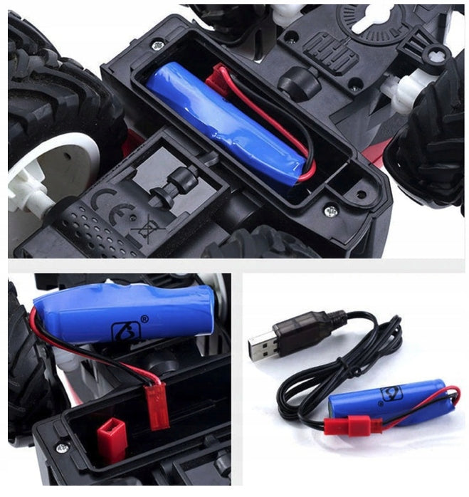TRACTOR REMOTE CONTROLLED 1:24 RC FORKS Kind driving