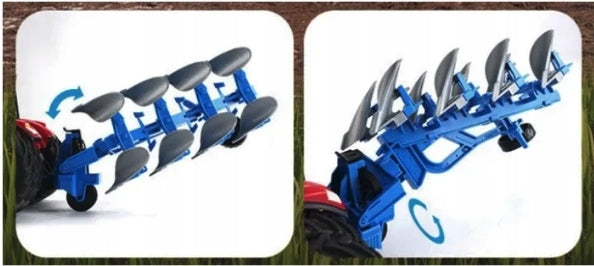 TRACTOR REMOTE CONTROLLED 1:24 RC PLOUGH Manufacturer code CSJ53212 (6638HK)