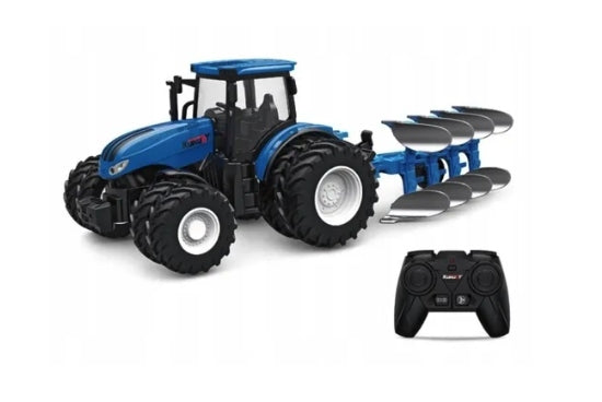 TRACTOR REMOTE CONTROLLED 1:24 RC PLOUGH
