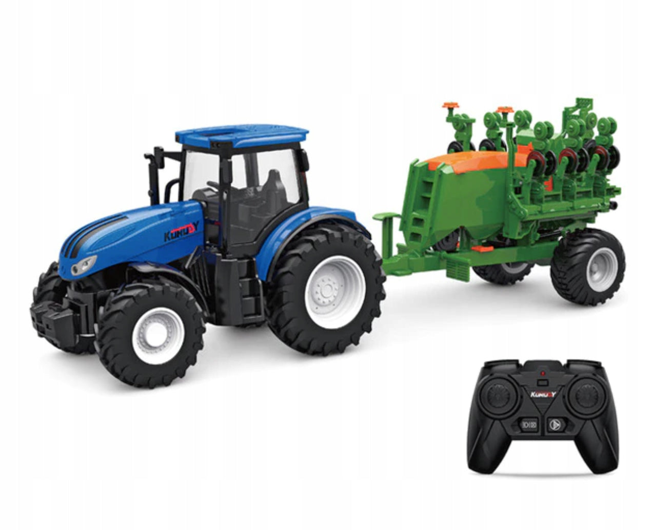 TRACTOR REMOTE CONTROLLED 1:24 RC SEMI-TRAILER