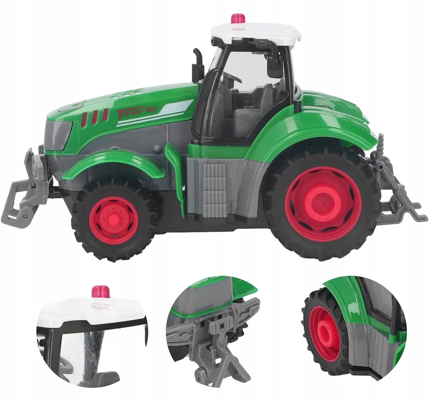TRACTOR REMOTE CONTROLLED LARGE TRACTOR RC AGRICULTURAL MACHINE PILOT BATTERY Kind driving