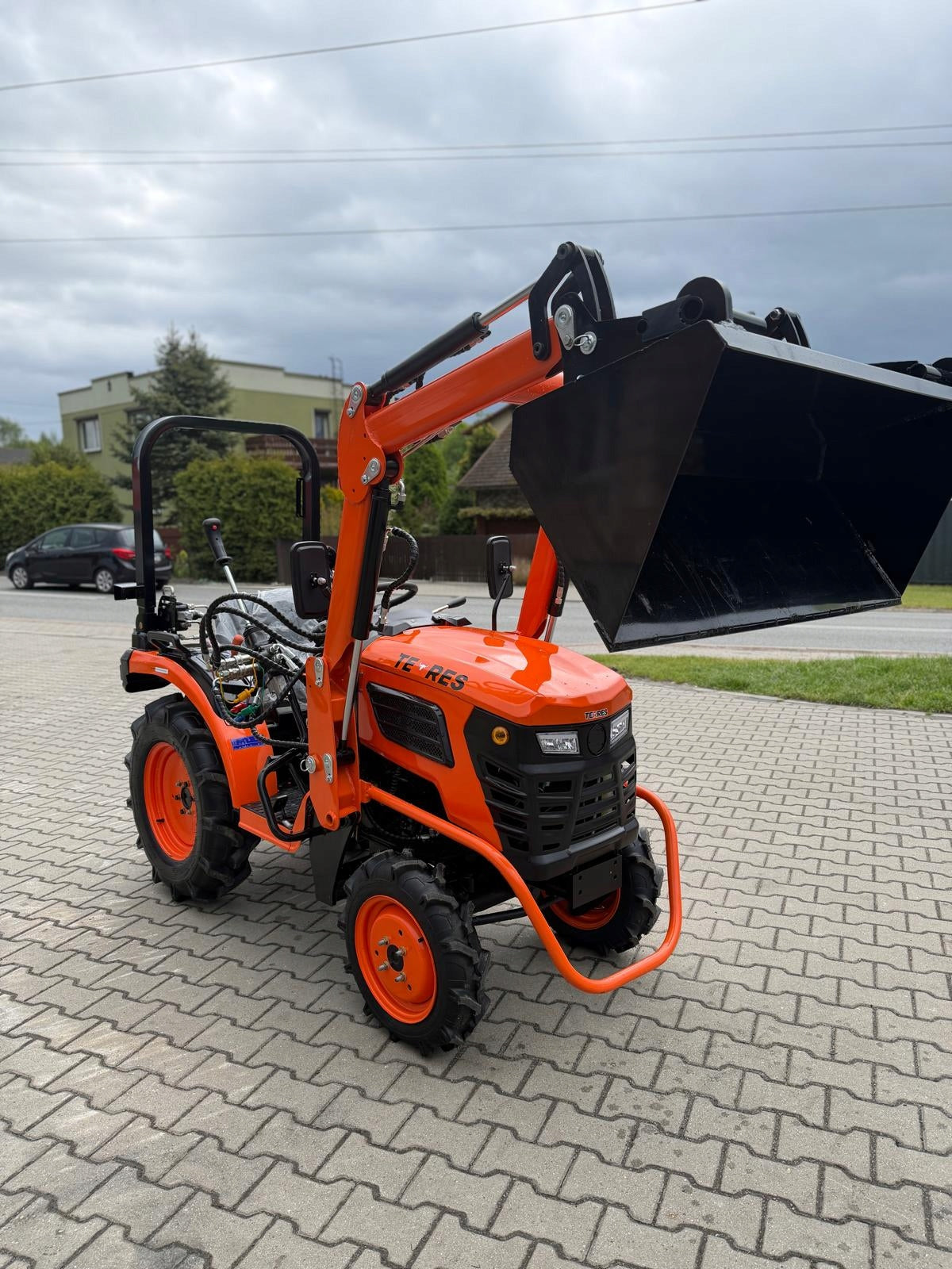 TRACTOR TERRES T25 4x4 25HP Approval DIESEL + LOADER TUR Brand no brand