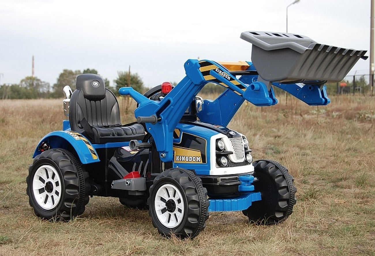 TRACTOR WITH EXCAVATOR BATTERY 12V 2 MOTORS 45W