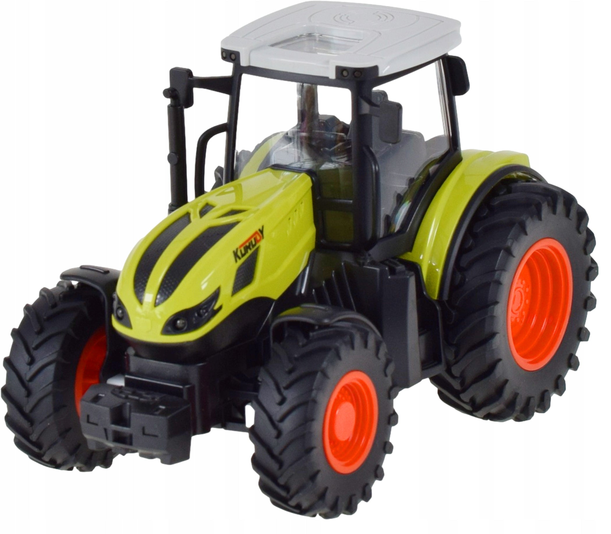 TRACTOR WITH PRESS Remote Controlled RC 1:24 LED Light Farmer Kit Packaging status original