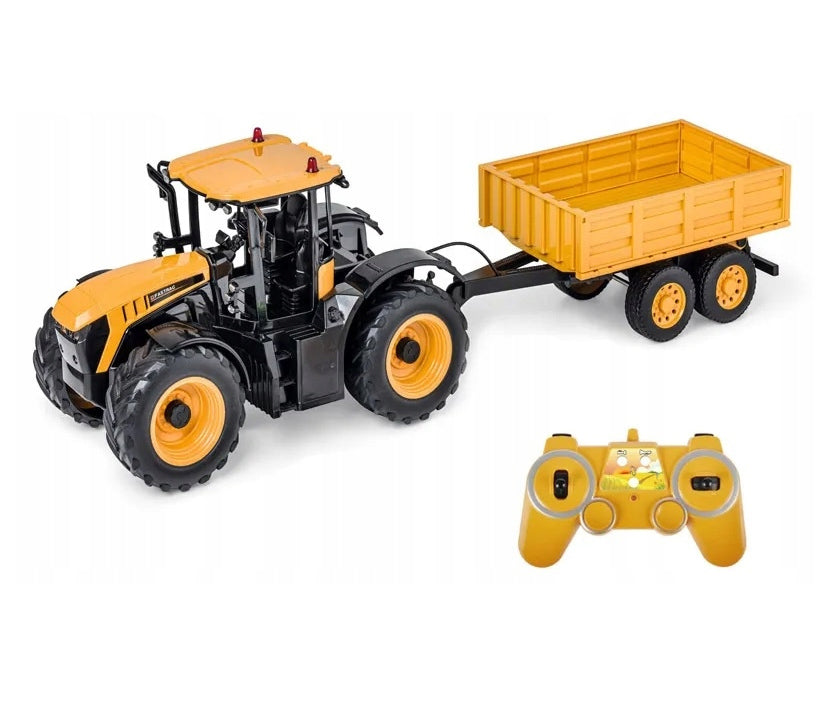 TRACTOR WITH TRAILER REMOTE CONTROLLED TRACTOR AUTO RC FARM + REMOTE CONTROL Manufacturer code TRAKTOR RC DE/E354-003_MIX-MAR