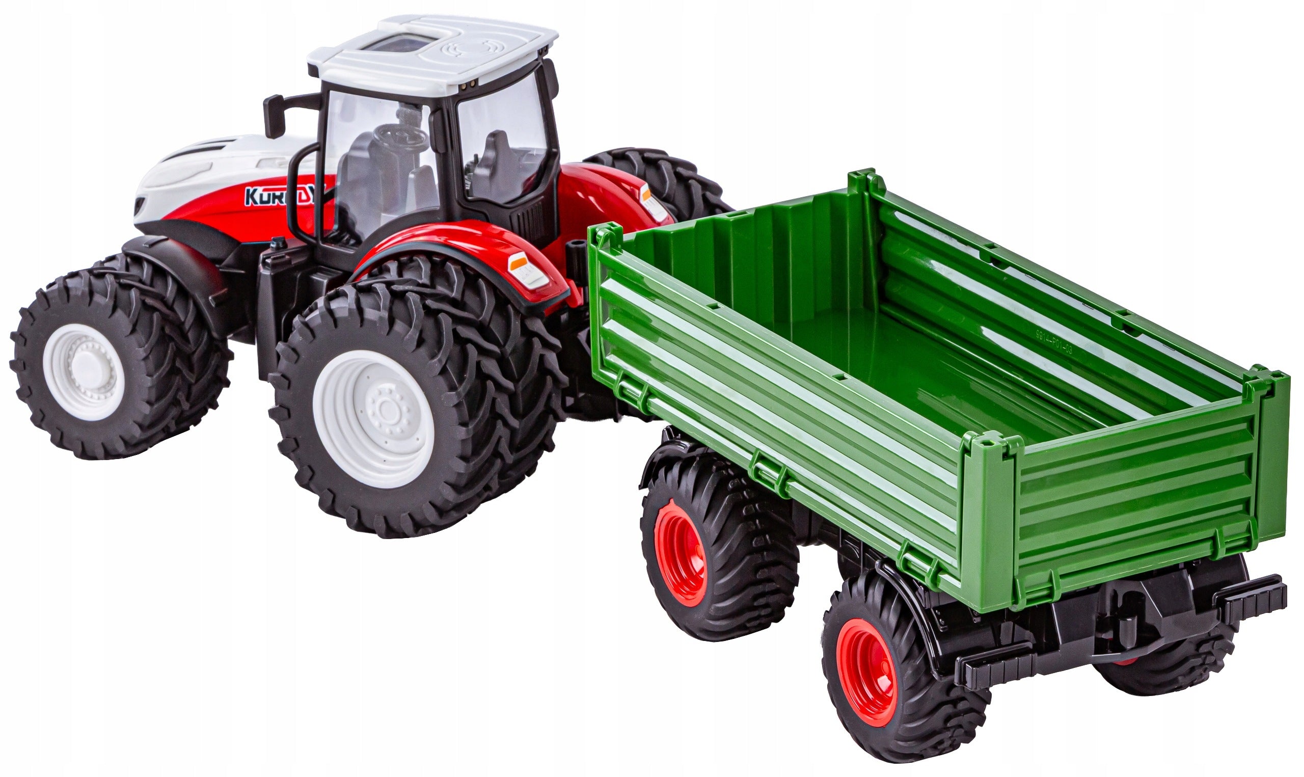 TRACTOR With RC Trailer LARGE TRACTOR Remote Controlled Semitrailer 1:24 2,4 GHz Manufacturer code 6645B Artl