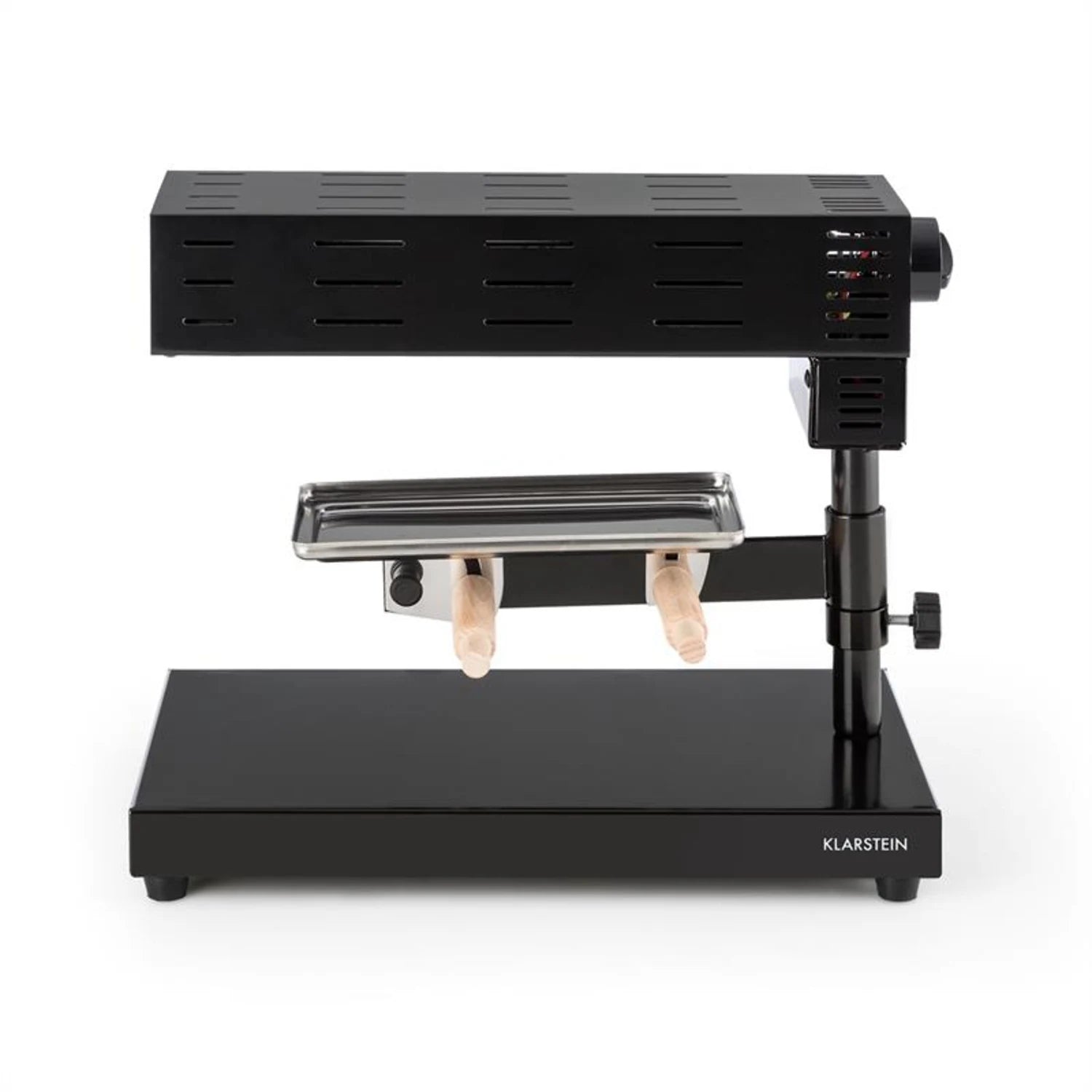 TRADITIONAL ELECTRIC RACLETTE GRILL KLARSTEIN STANDING TABLE 600W BLACK Brand Klarstein