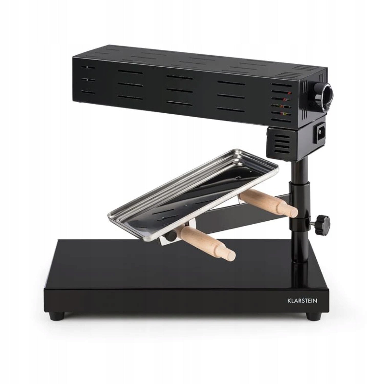 TRADITIONAL ELECTRIC RACLETTE GRILL KLARSTEIN STANDING TABLE 600W BLACK
