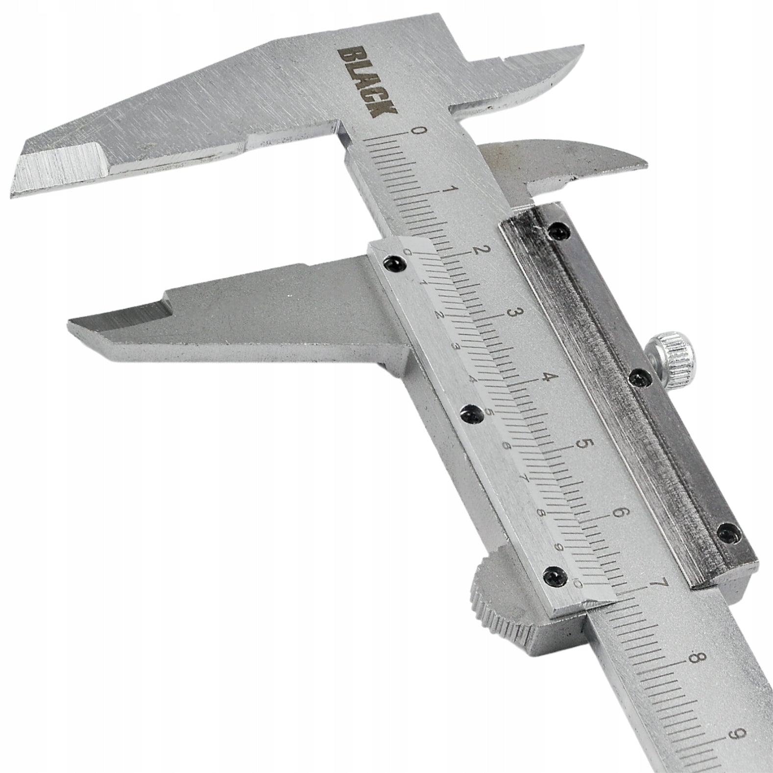 TRADITIONAL NONIUS CALIPER 150 MM CASE INOX BLACK Batteries included yes