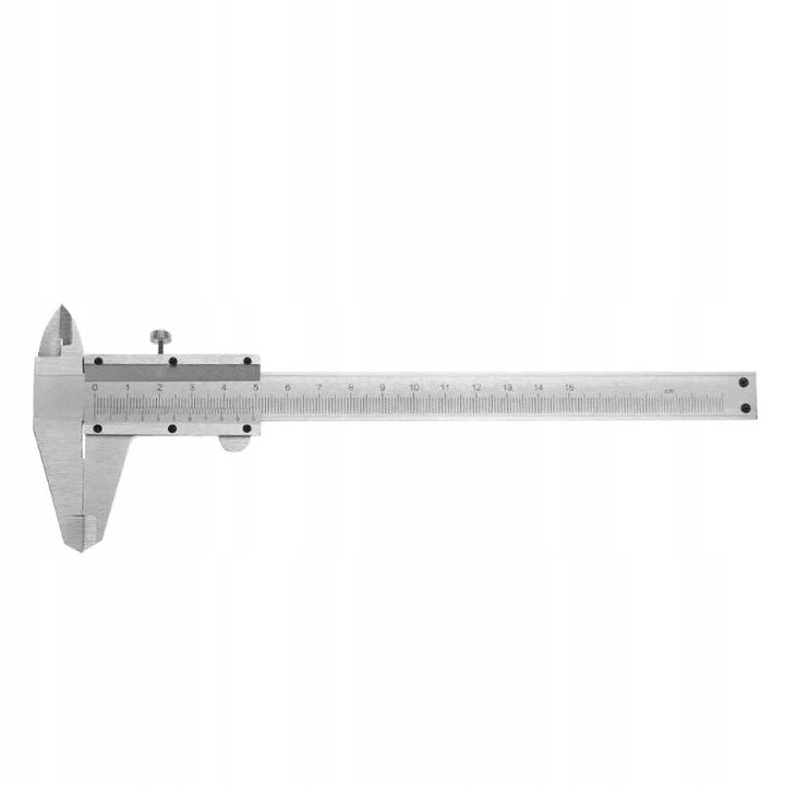 TRADITIONAL NONIUS CALIPER 150 MM INOX CASE Manufacturer code 8798617