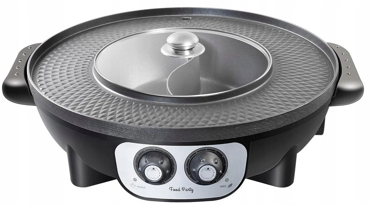TRADITIONAL SMOKELESS ELECTRIC GRILL food party FPJ202 XXX Packaging status original