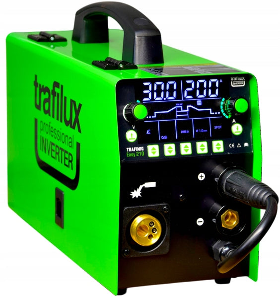 TRAFILUX HITMIG 210 EASY DUAL PULSE SYNERGY WELDING MACHINE