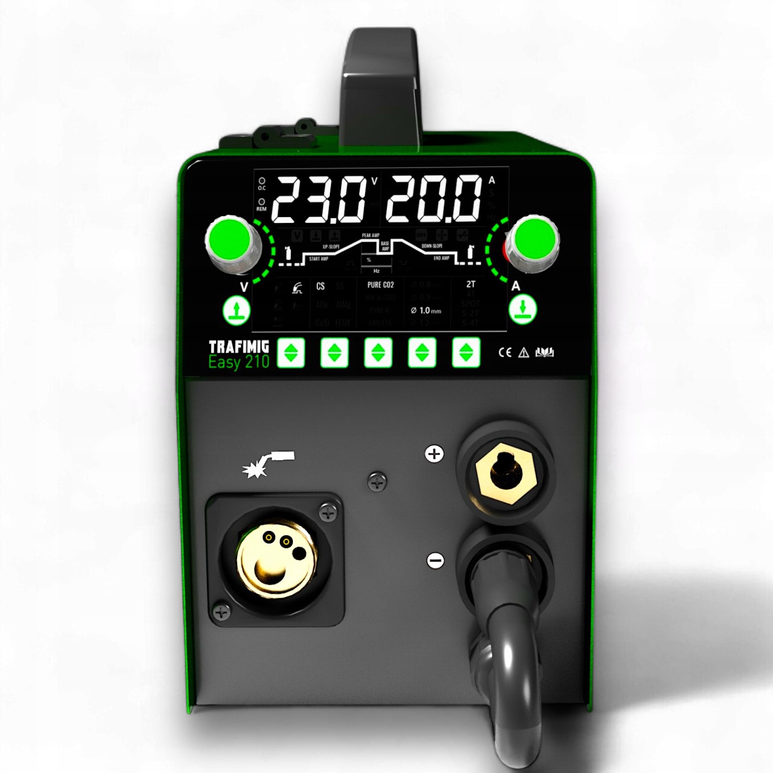 TRAFILUX HITMIG 210 EASY DUAL PULSE WELDING MACHINE Brand Trafilux