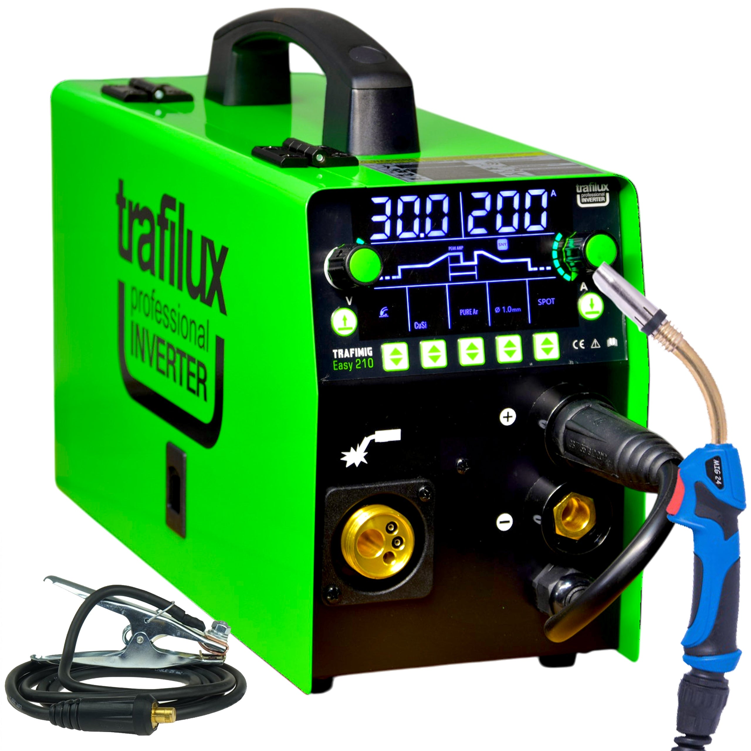 TRAFILUX HITMIG 210 EASY DUAL PULSE WELDING MACHINE