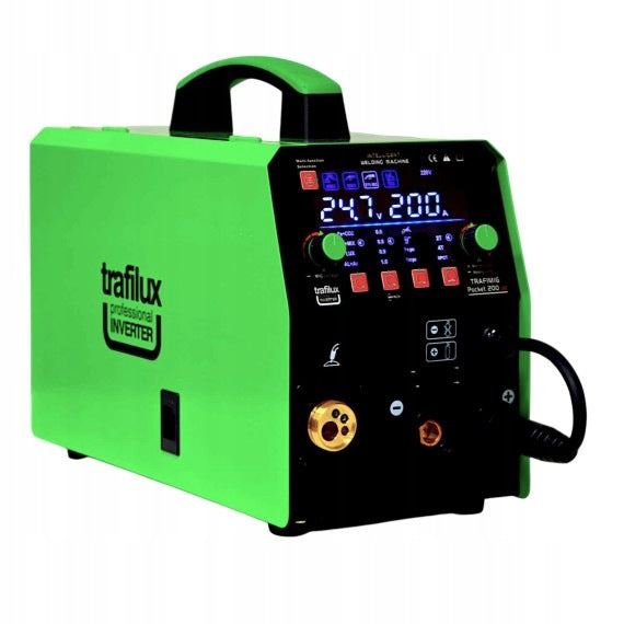TRAFILUX TRAFIMIG POCKET 200 MIG MAG 200A welder Brand Trafilux