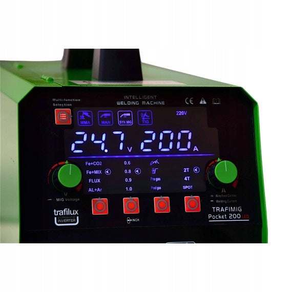 TRAFILUX TRAFIMIG POCKET 200 MIG MAG 200A welder Manufacturer code TRAFIMIG POCKET 200 RSW1,