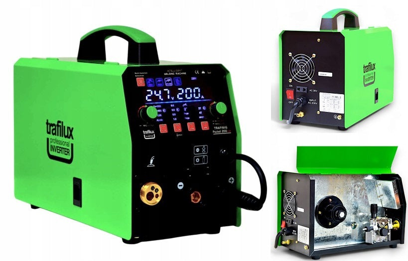 TRAFILUX TRAFIMIG POCKET 200 MIG MAG 200A welder