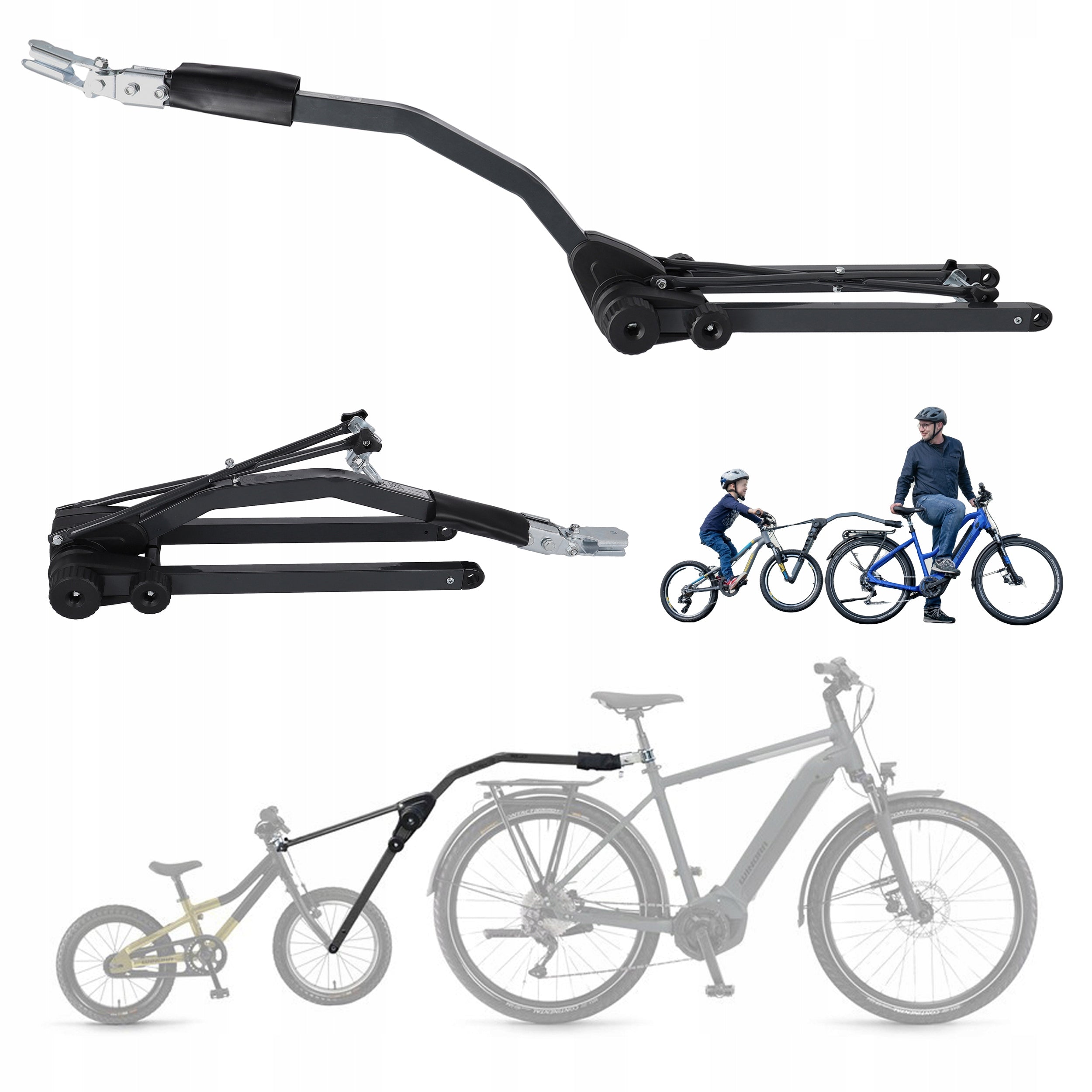 TRAIL TANDEM COPILOT XLC bicycle tow bar