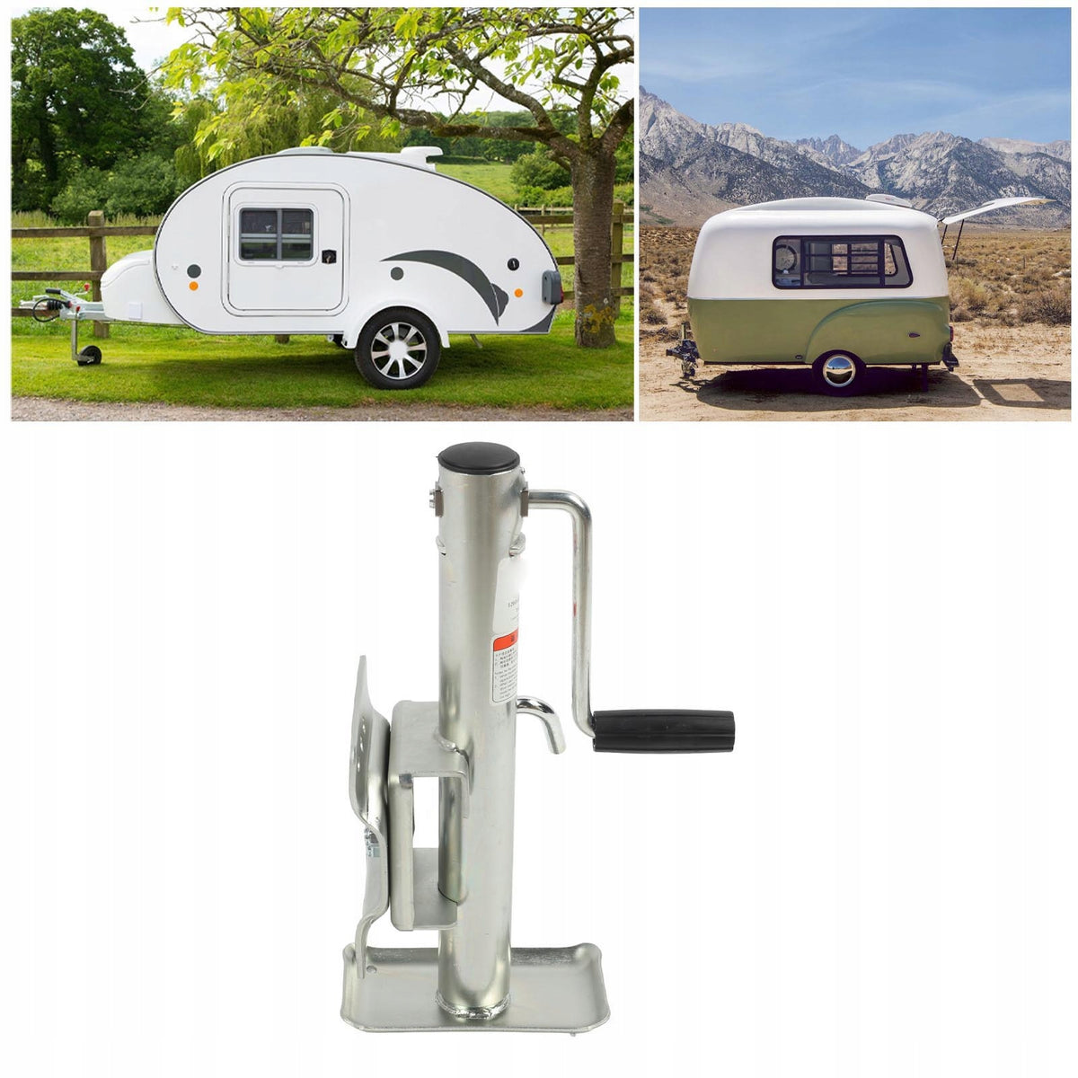 TRAILER LIFT WITH A LIFTING CAPACITY OF 1200 POUNDS WITH A SWIVEL HANDLE ON THE SIDE Brand no brand