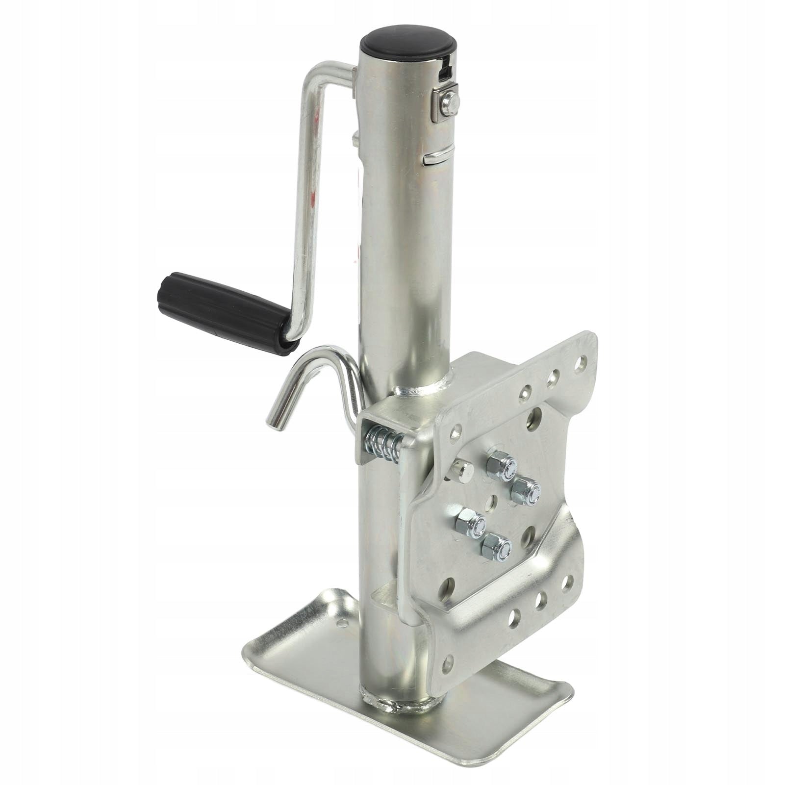 TRAILER LIFT WITH A LIFTING CAPACITY OF 1200 POUNDS WITH A SWIVEL HANDLE ON THE SIDE