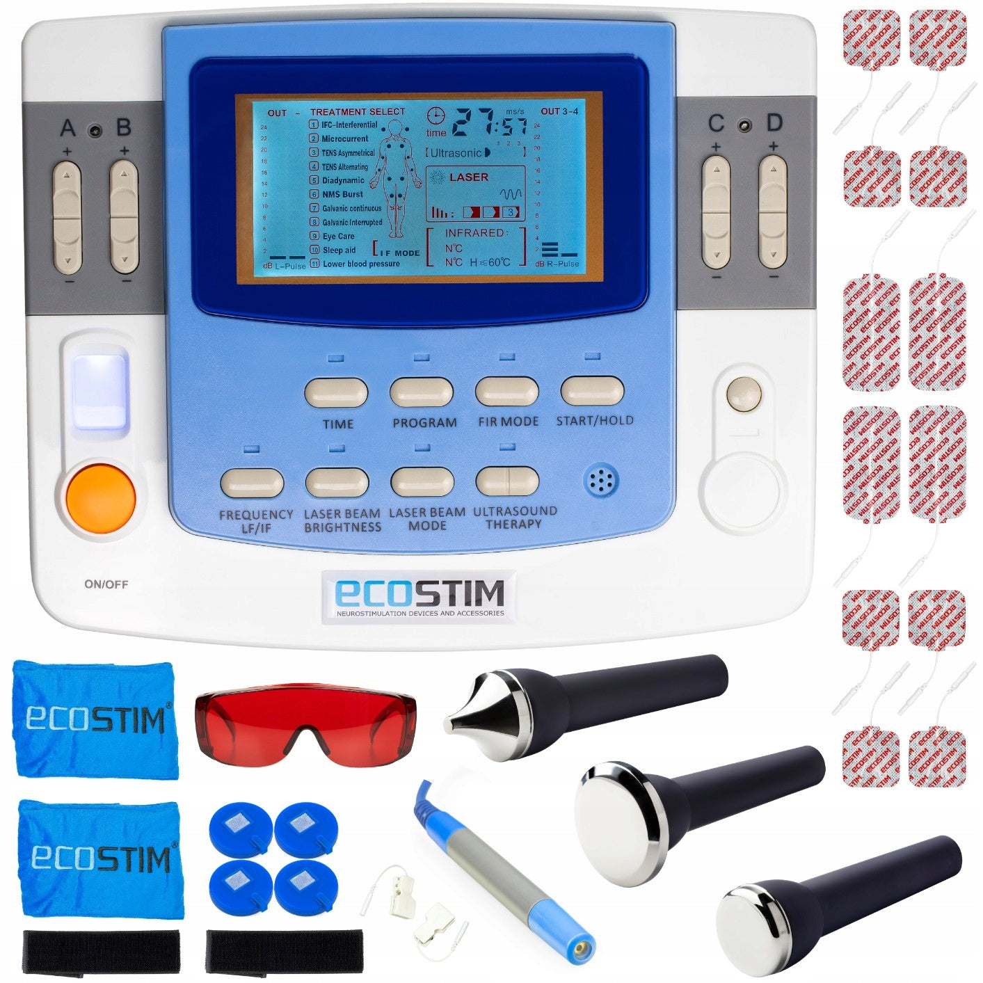 TRAINING ANALGESIC ELECTROSTIMULATOR ECO240