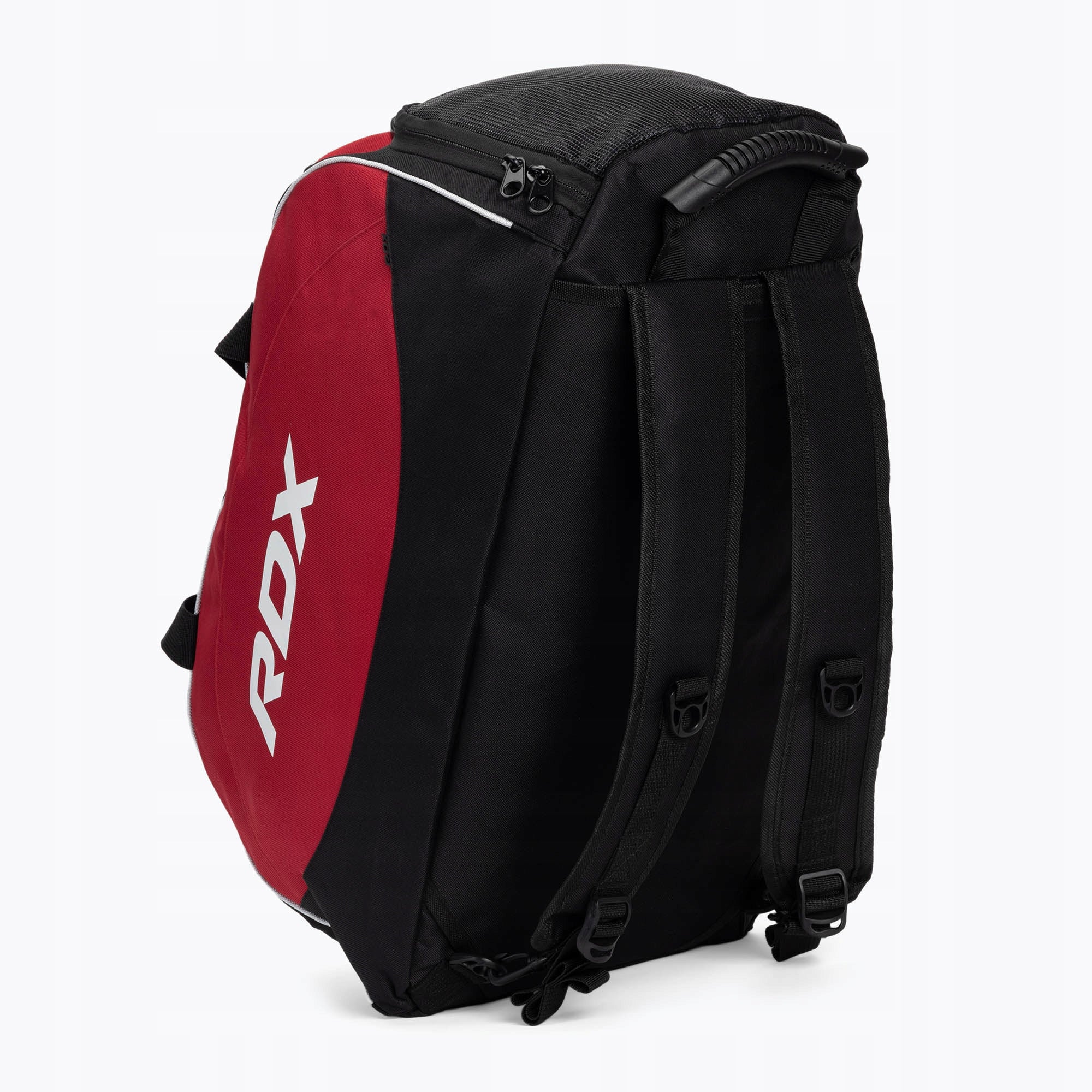 TRAINING BAG RDX GYM KIT BLACK AND RED BACKPACK 2IN1 FOR GYM Manufacturer code GKB-R1B